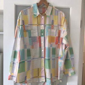 Vintage Chanel button down